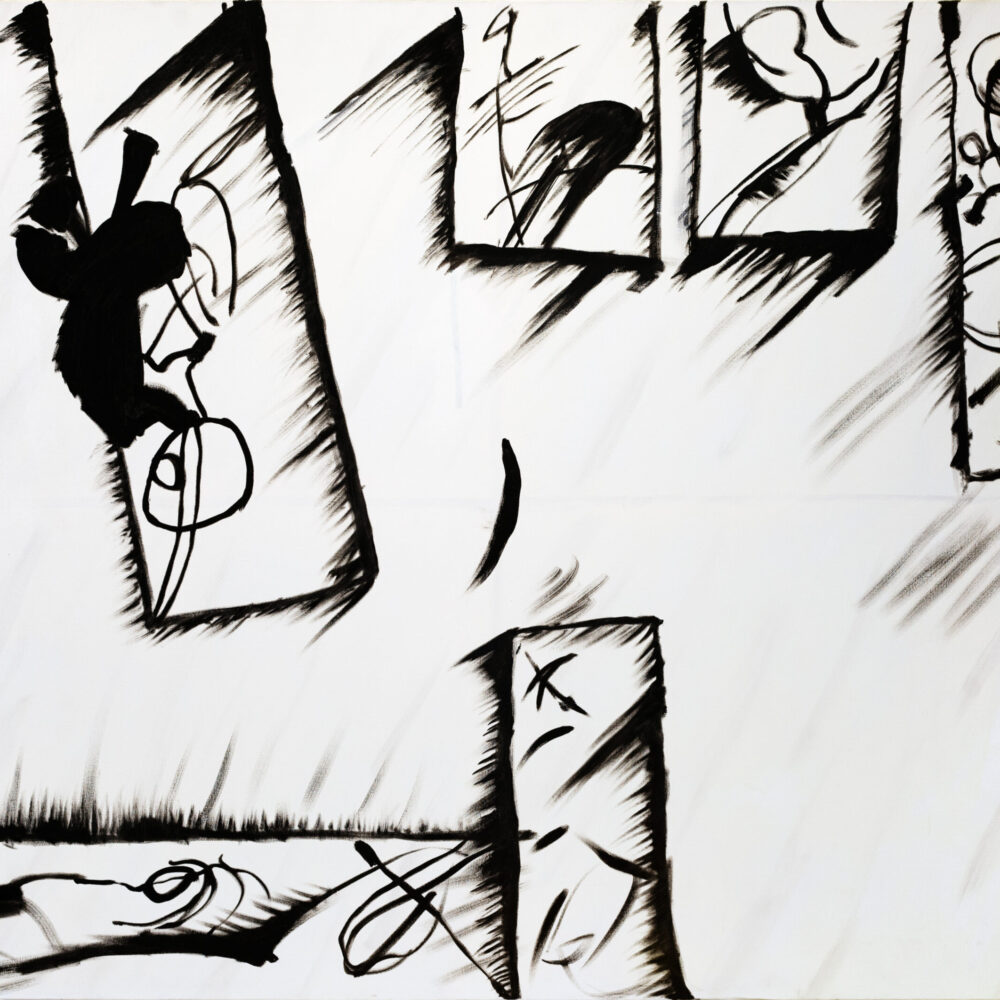 Black and White Painting