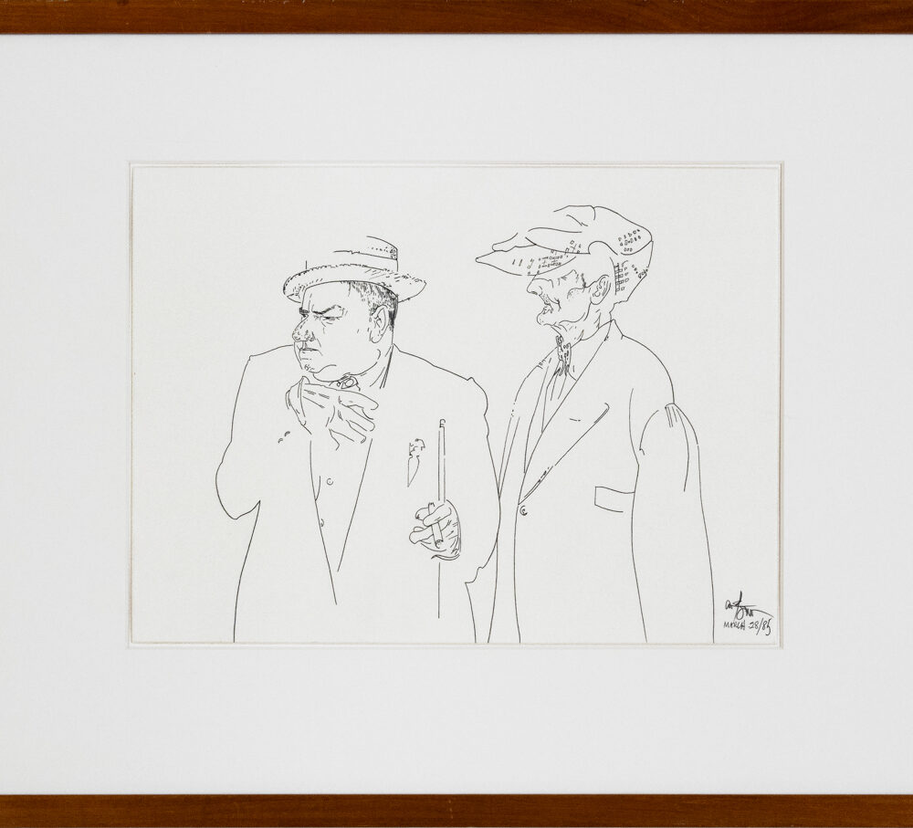 “Follow the Boys” 1944 W C Fields and Bill Wolf