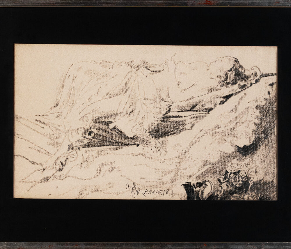 Untitled (French Postcard)
