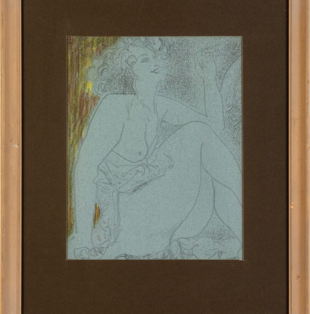 Untitled (French Postcard)