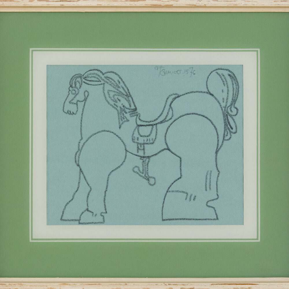 Untitled (Toy Horse)