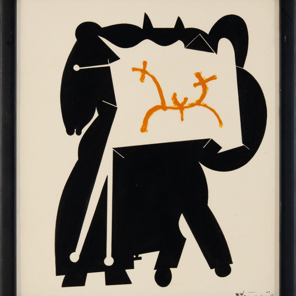 Untitled (Toy Horse)