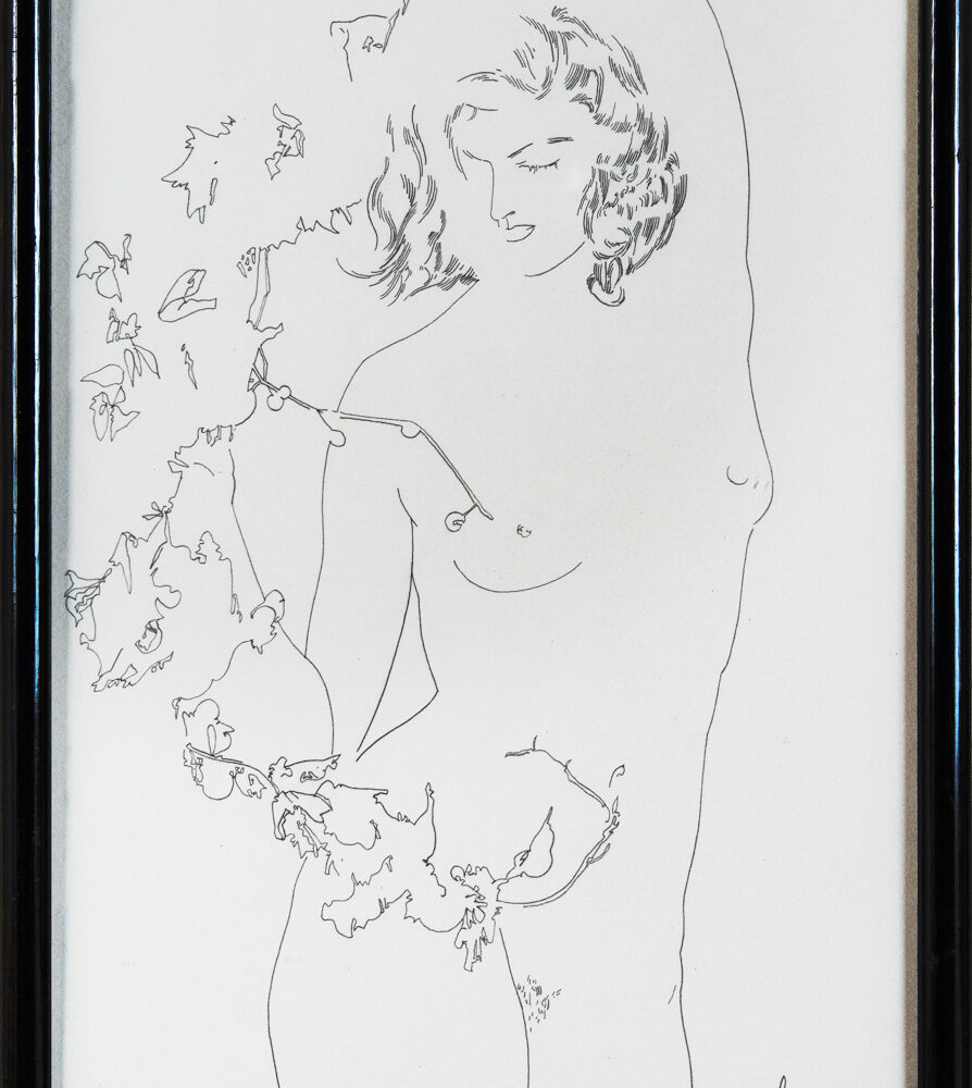 Model from Oscar’s Drawing Book