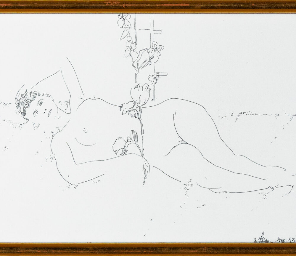 Model From 1945 Artist’s Pose Book