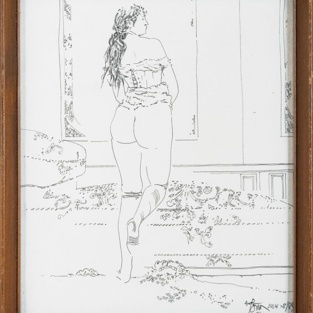 French Postcard