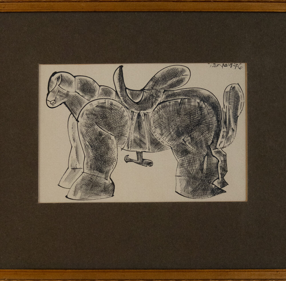 Untitled (Toy Horse)