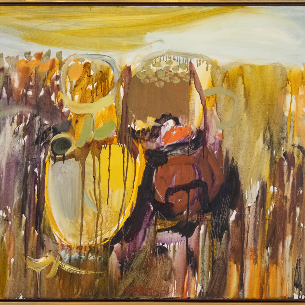 Spanish Landscape with Olives