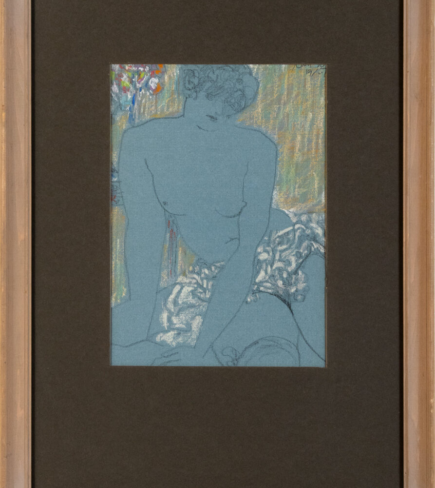 Untitled (French Postcard)