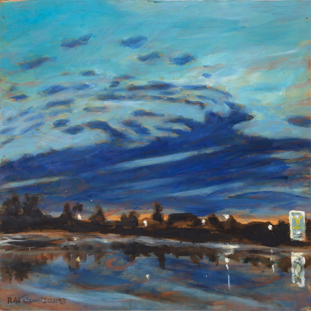 Magee's Ultramar Pond Night