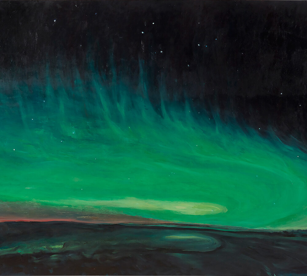 Aurora Green Swoop