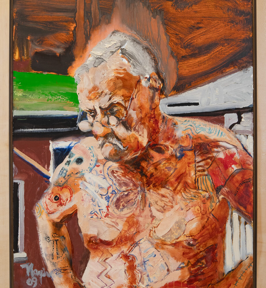 The Illustrated Man (Self Portrait)