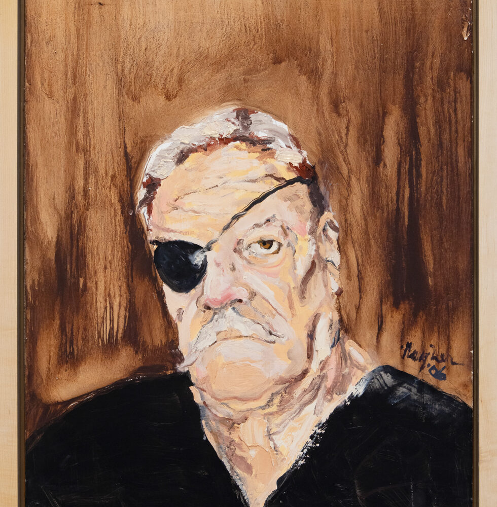 Untitled (Self Portrait)