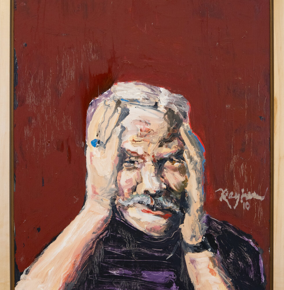 Hangover (Self Portrait)