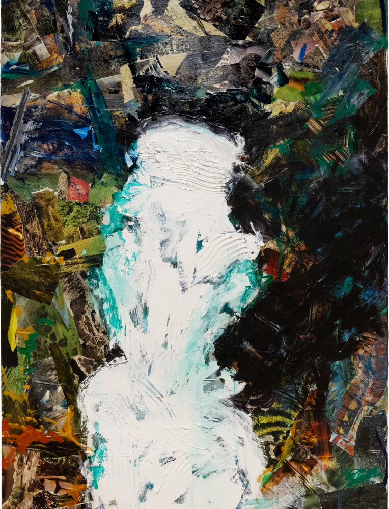 Woman Falls