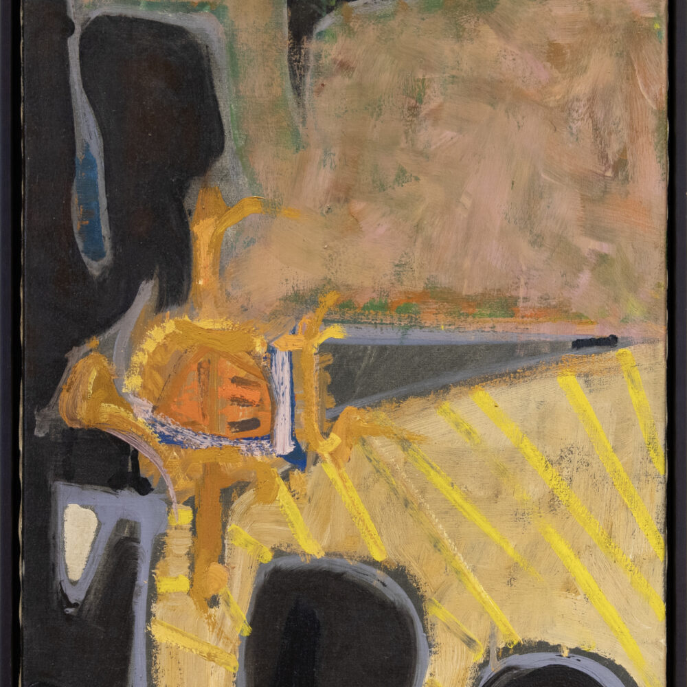 Box Seat For Sickert