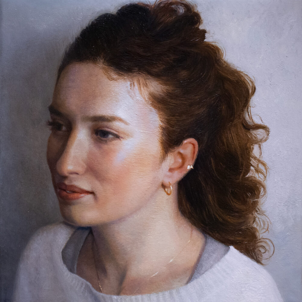 Untitled study of an anonymous woman