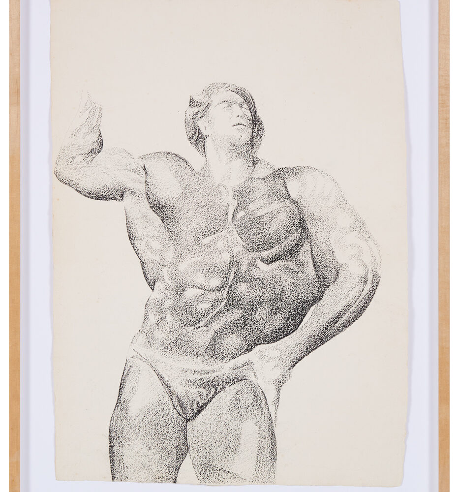 Untitled (muscle man)