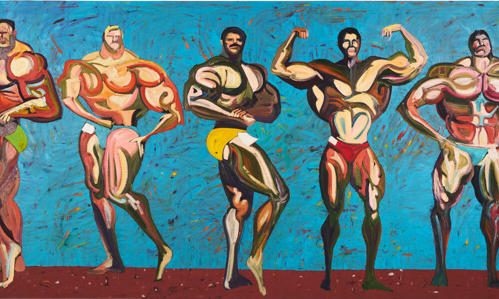 Muscle Men #3