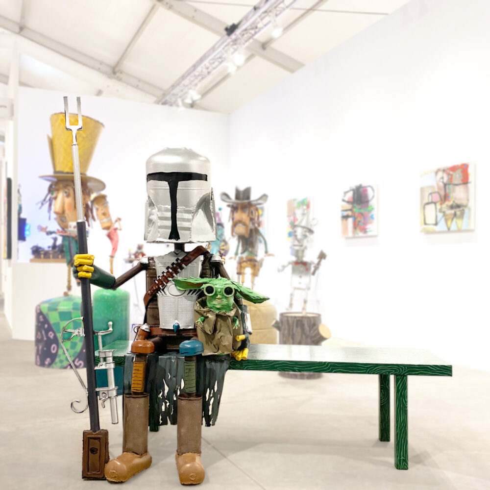 Mandalorian Bench