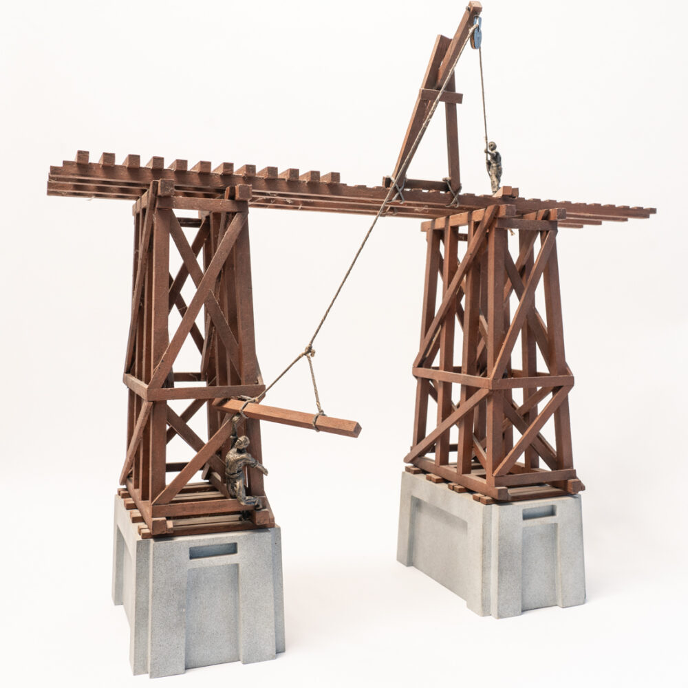 Memorial to Commemorate the Chinese Railroad Workers in Canada Maquette