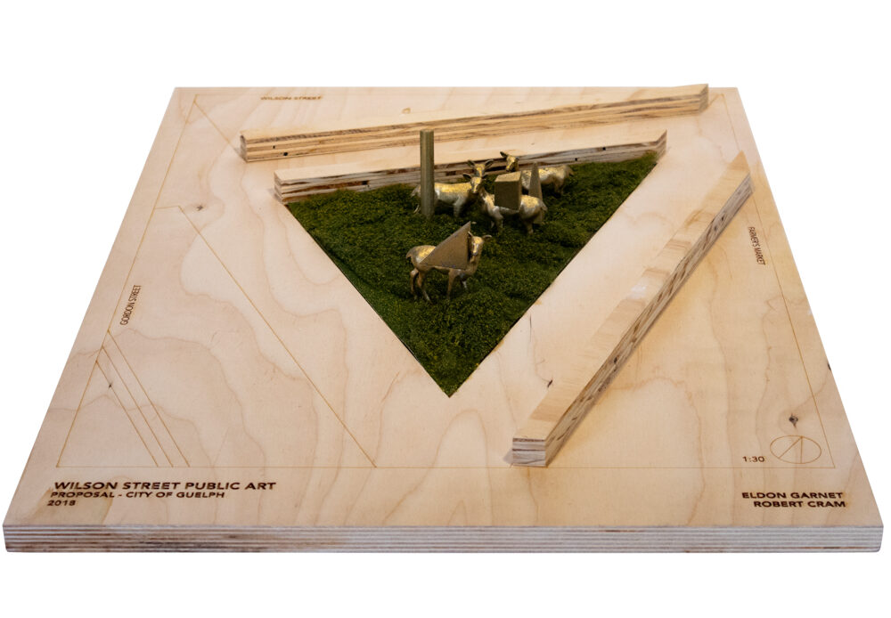 Sudden Garden Maquette