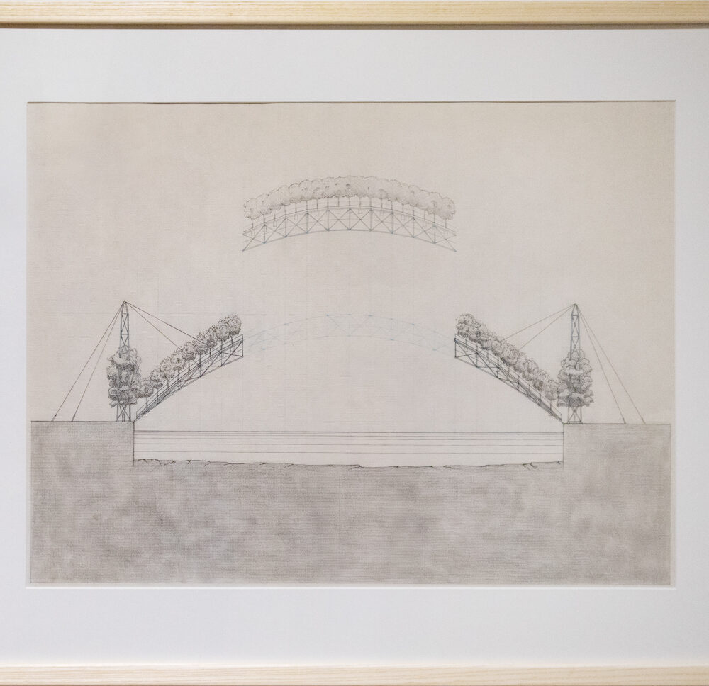 The Unfinished Arbour Bridge