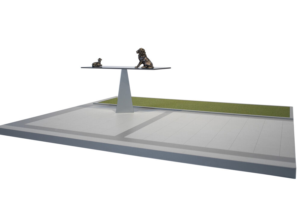 Equal Before the Law Maquette