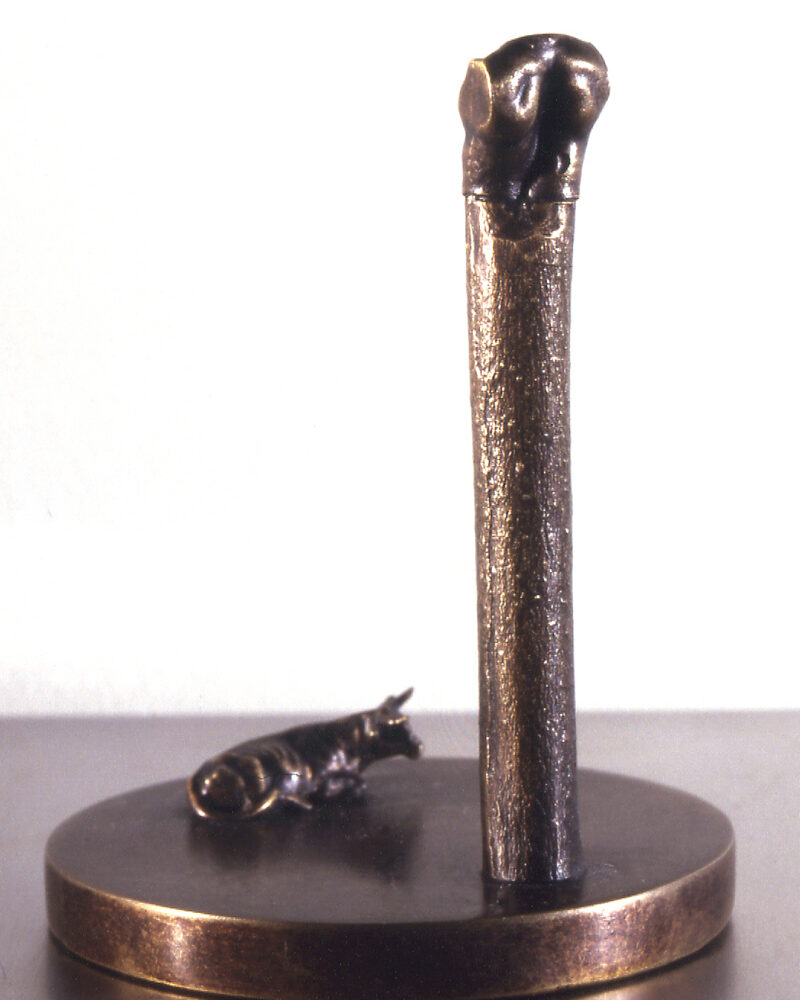 Untitled (torso and cow)