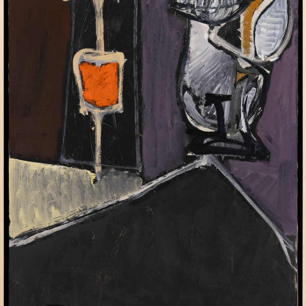Interior with Hand Jug