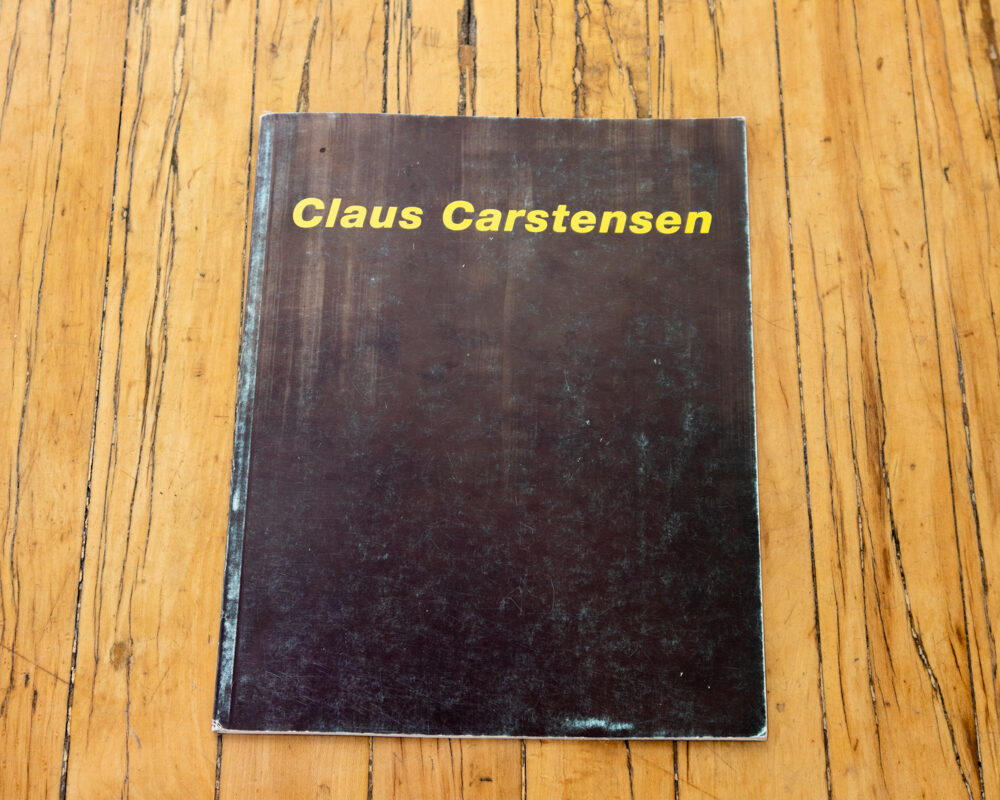 Claus Carstensen: Gimpel Fils 1993