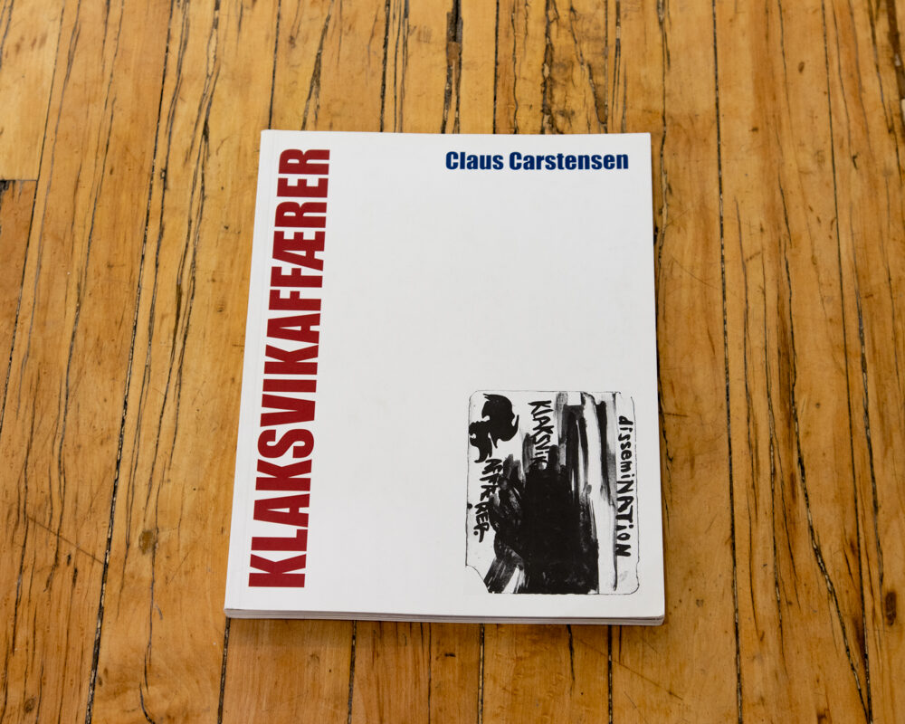 Claus Carstensen: Klaksvikaffaerer