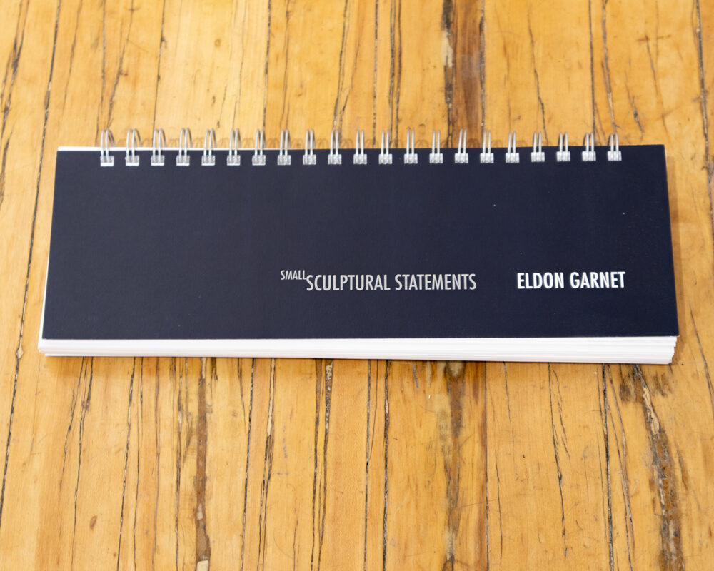Eldon Garnet: Small Sculptural Statements