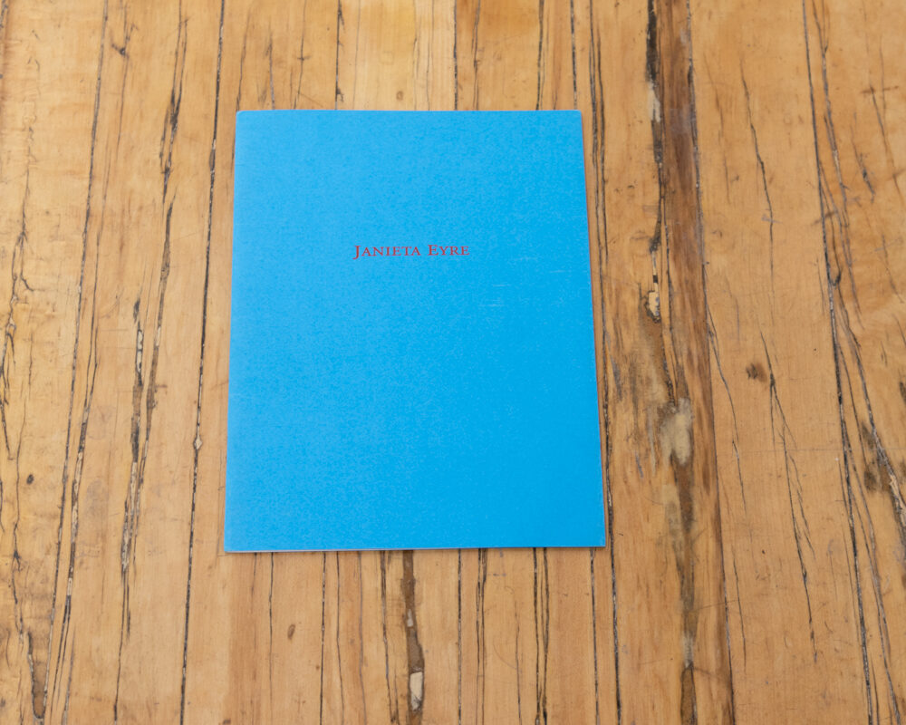 Janieta Eyre: Listasafn Islands 1999