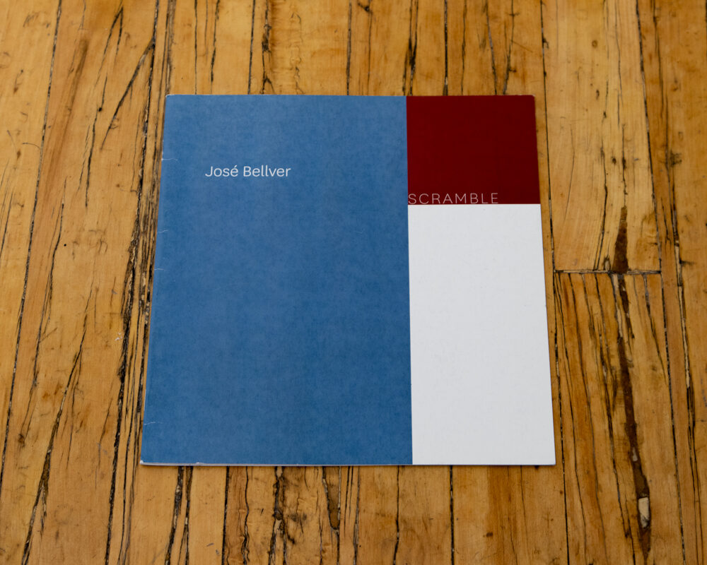 Jose Bellver: Scramble