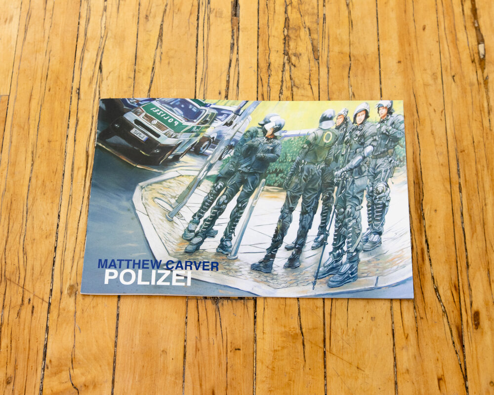 Matthew Carver: Polizei