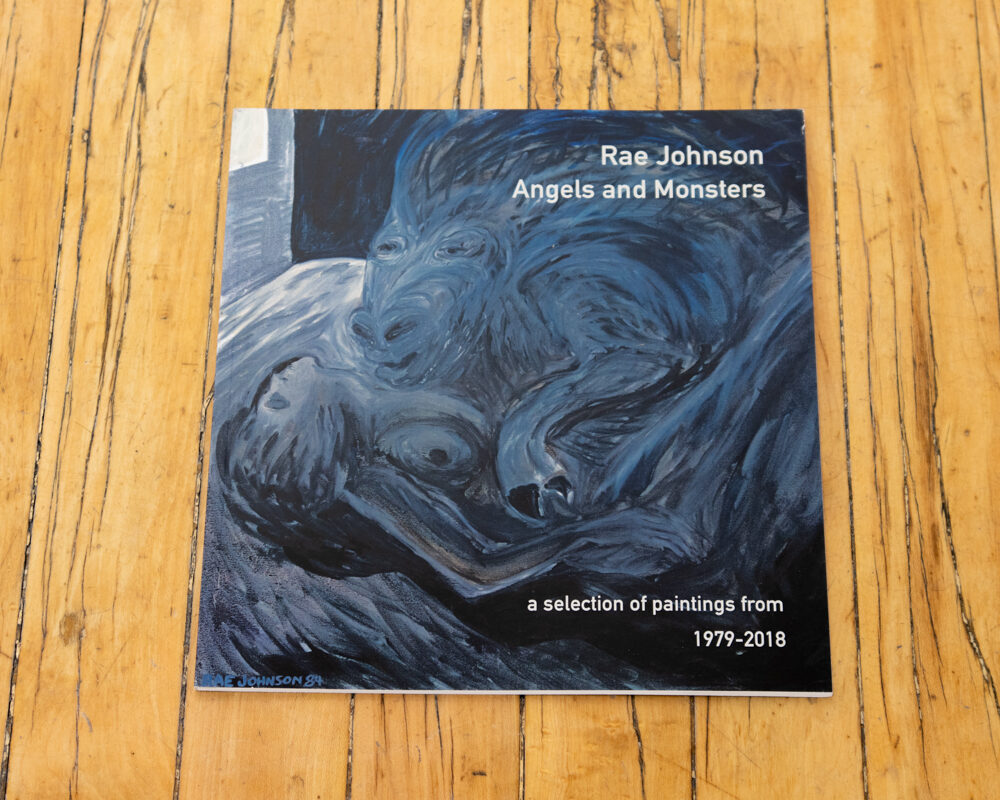 Rae Johnson Angels and Monsters: a selection of paintings 1979-2018
