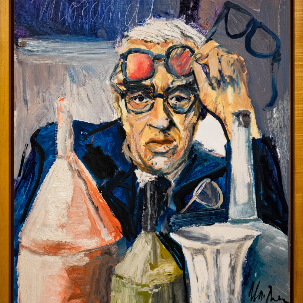 Portrait of Morandi