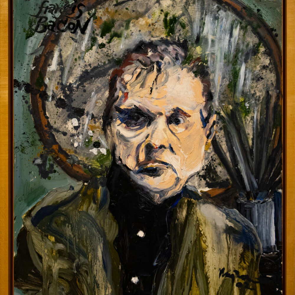 Portrait of Francis Bacon