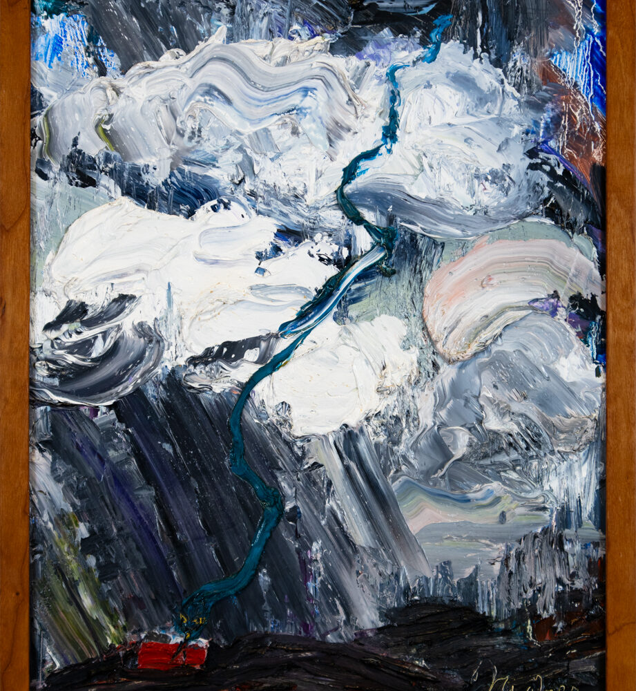 Blue Snake Lightning
