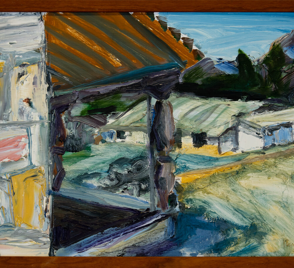 Mountain Town (Oaxaca, Mexico)