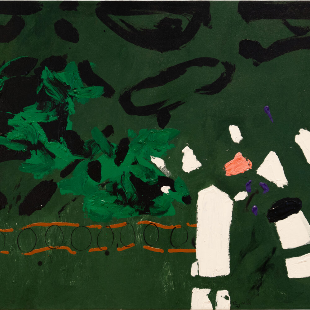 Untitled (Composition Green)