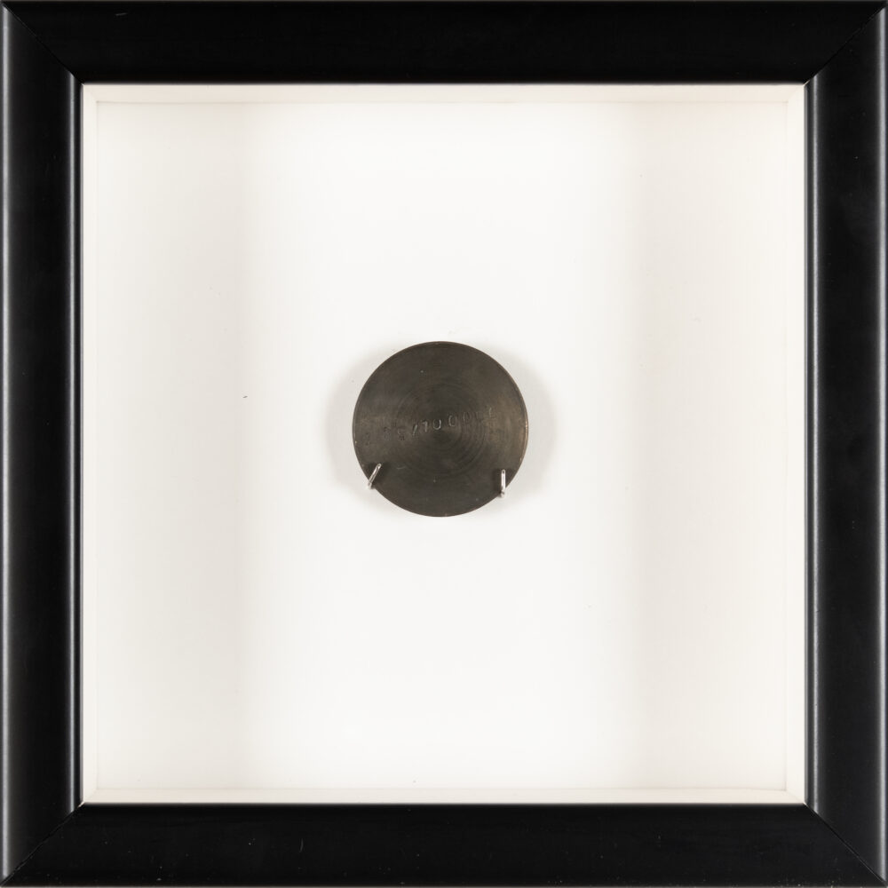 Authentic Artifact Martin Kippenberger Broken Centimeter 1991