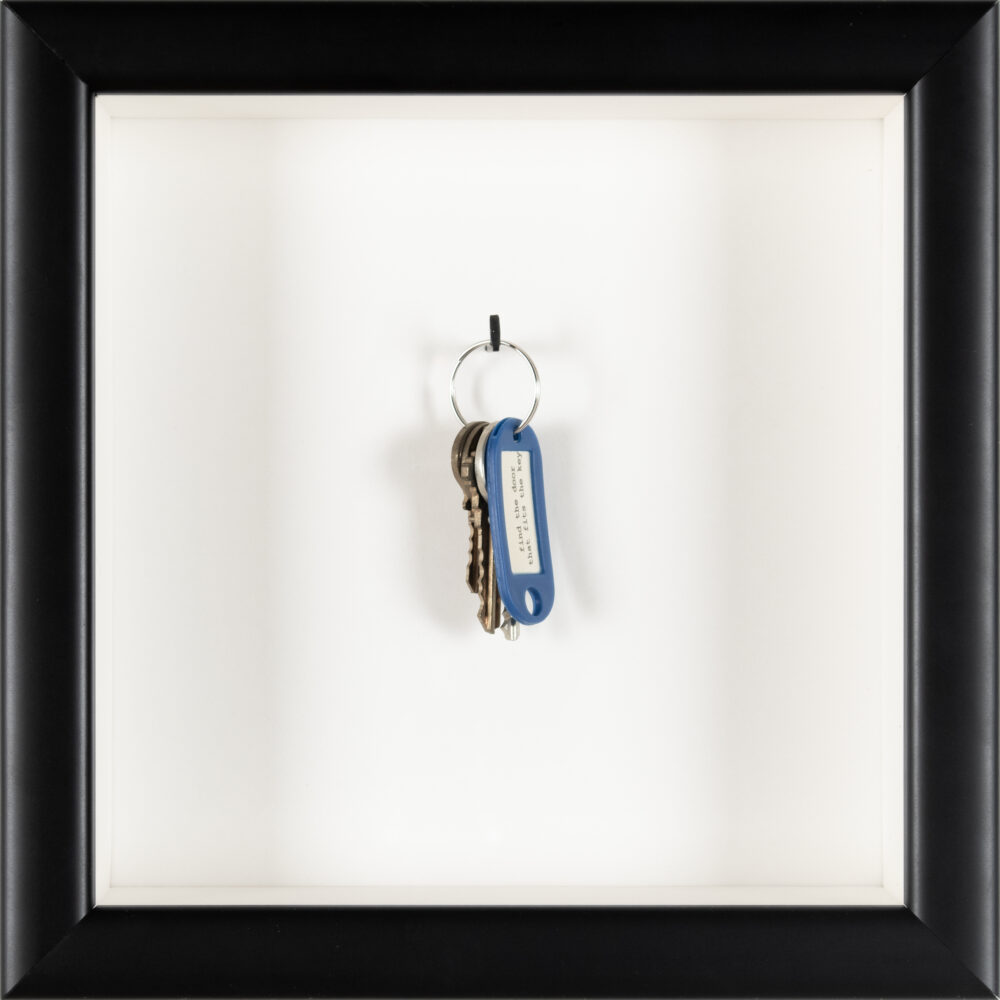 Authentic Artifact Rirkrit Tiravanija Untitled (find the door that fits the key) 2003
