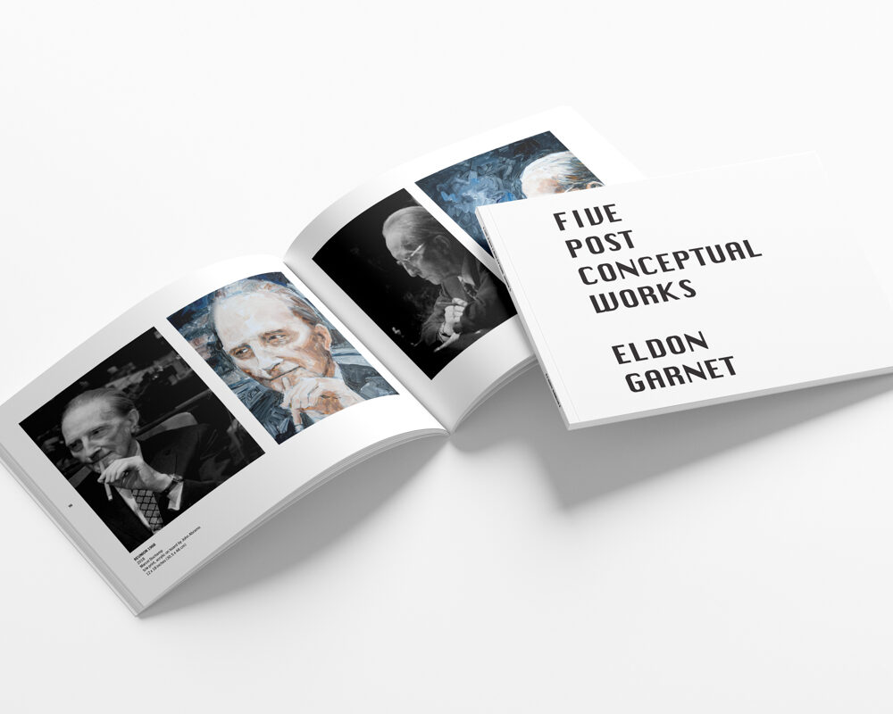 Eldon Garnet - Five Post Conceptual Works