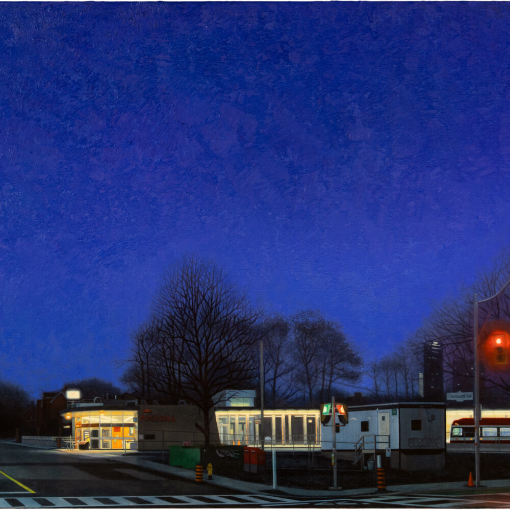 Rosedale TTC Station