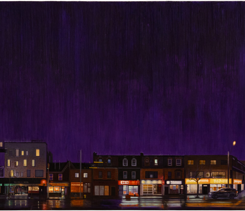Purple Rain (Queen Street West)