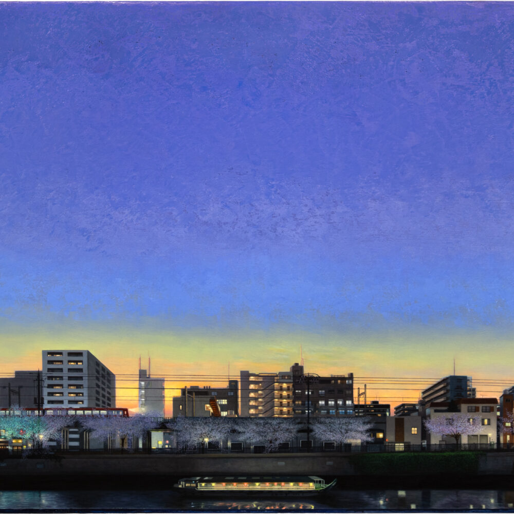 Spring on the Opposite Shore (Ōoka River)