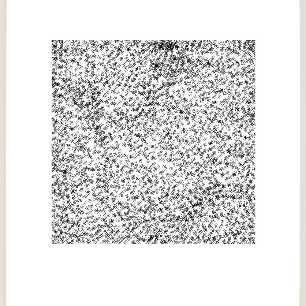 It's Just a Number, No. 76 (a)