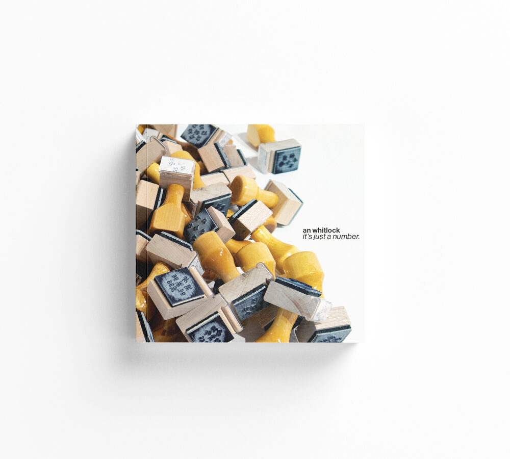 it's just a number - An Whitlock
