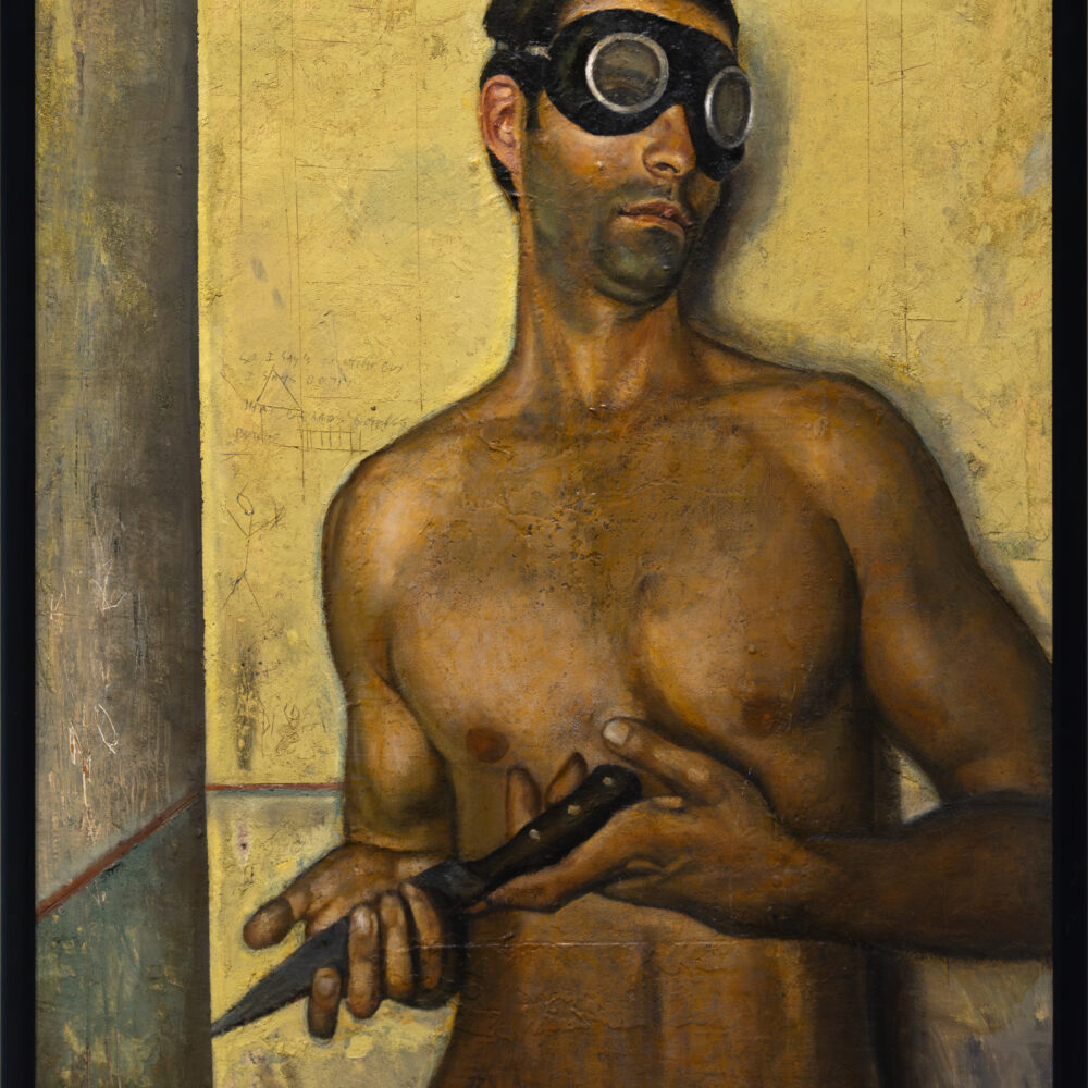 Untitled (man with knife)